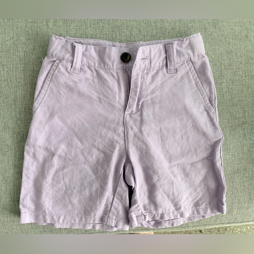 Light purple boy short JANIE AND JACK
